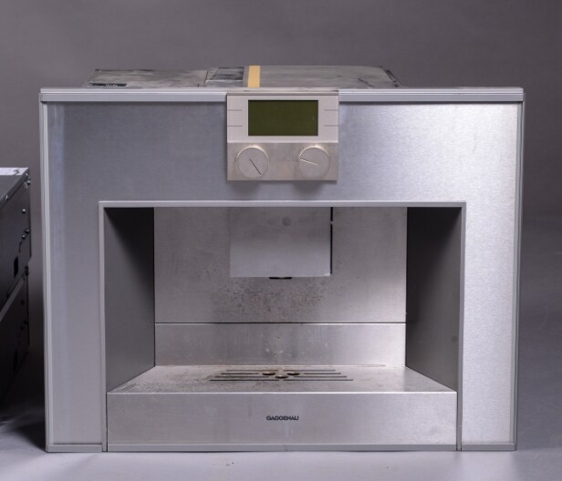 Boffi Køkken med Corian plade og Gaggenau hvidevarer