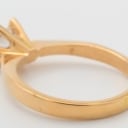 Bræmer Jensen, Solitaire ring with brilliant of approx. 0.40 ct. TW/Plumbing