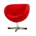 Sven Ivar Dysthe. Lounge chair, model 'Planet' with tilt function