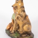 Poul Hauch Carlsen. Dreng og Hund.