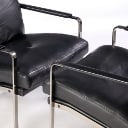 Preben Fabricius (1931-1984). A pair of armchairs, model 710