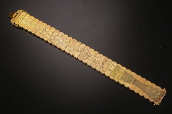Guldarmbånd af 14 kt. guld