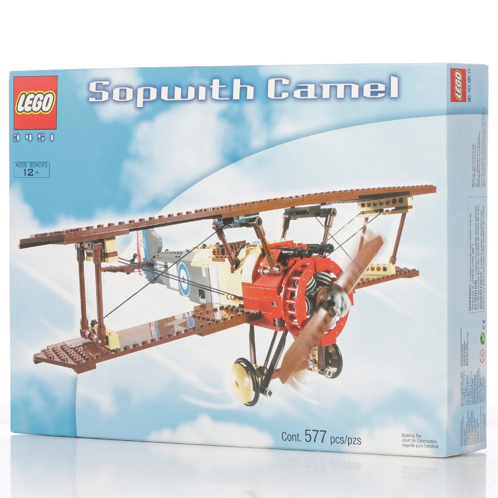 LEGO 3451 Sopwith Camel. Unopened box | Lauritz.com