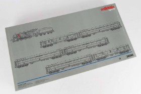 Märklin 26506 Digital HO: Rheingold steam locomotive with 6 train cars and tender