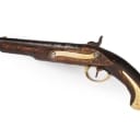 Danish percussion pistol M/1807