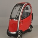 Pro-Movec: Lukket El Scooter model Minibil