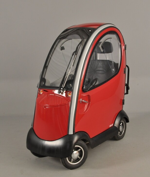 Pro-Movec: Lukket El Scooter model Minibil