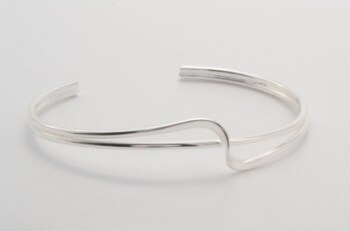 Armring af sterling sølv