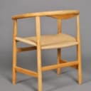 Hans J. Wegner. Stol af eg, model PP-201