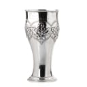A. Michelsen. Tall, beautiful silver vase