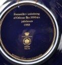 Samling Bing & Grøndahl. Royal Copenhagen figurer samt Bjørn Wiinblad platter (21)