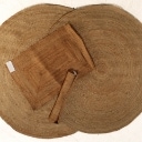 952. House Nordic. Four jute rugs. (4)