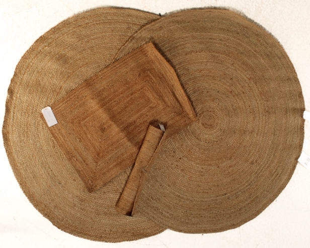 952. House Nordic. Four jute rugs. (4)