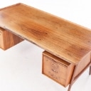 Danish furniture design. Freestanding rosewood desk, 1960s