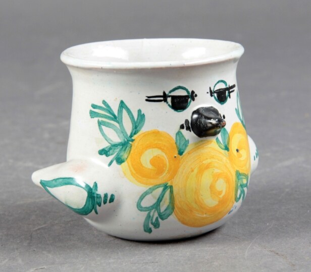 Bjørn Wiinblad. Vase af keramik
