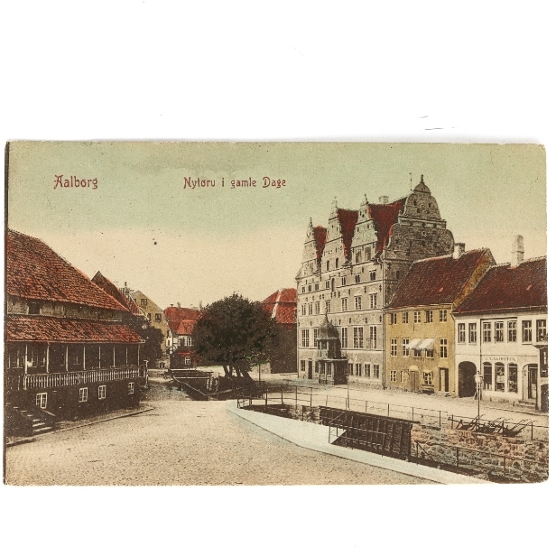 LOT 94. POSTCARD. Good lot of Aalborg postcards
