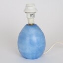 Santa Rita, Spain: Eight small alabaster table lamps, late 1900s (8)