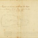 Original tegning af kanon til korvetten Diana, 1821