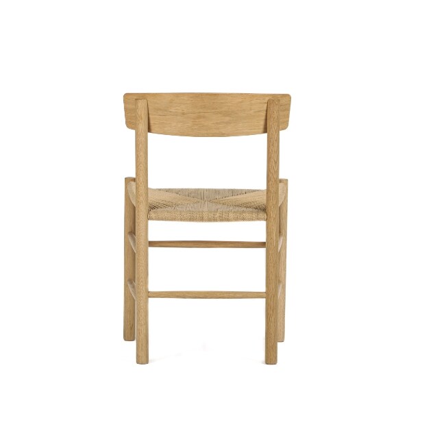 Børge Mogensen. 'Folkestol' af eg, model J39