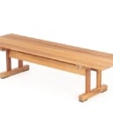 Børge Mogensen for FDB Møbler. Garden bench - M15 Ermelunden - Thermoask