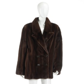 7010 - Kopenhagen Fur. Mink jacket. size 42