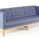 Erik Ole Jørgensen. Fritstående tre-pers. sofa model EJ-315