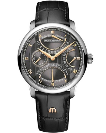 Maurice Lacroix Masterpiece MP6538-SS001-310-1 herreur 43 mm.