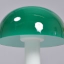 Bordlampe, Kastrup Holmegaard Glasværk, Parasol af Michael Bang 