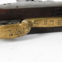 Danish ex. flintlock pistol, navy m/1807/38