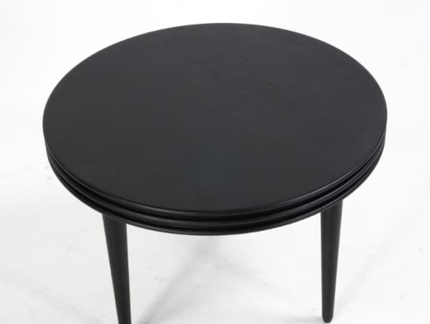 Christian Troels for dk3. Groove coffee table, Ø 60 cm