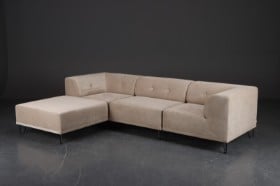 Nomad Dot modulsofa, betrukket med fløjl (4)