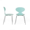 AJM - Arne Jacobsen. Six 'Myren' chairs, model 3101 (6)
