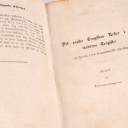 Søren Kierkegaard 'Enten-Eller', 1. udgave 1843 i halvbind samt 'Synspunktet for min forfatter-virksomhed', 1859 (3)