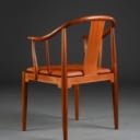 Hans J. Wegner. 'Kinastol' af mahogni, model FH 4283 