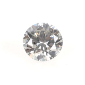 Unset brilliant of 1.55 ct. Top Cape/P1