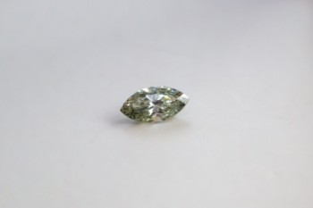 Uindfattet Marquise / Navette slebet diamant  på 0.59 ct