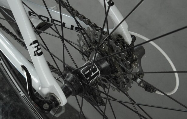 Focus Cayo racercykel af carbon, str. XXS