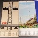 Per Arnoldi, Bo Bonfils m.fl. Plakater, kalender samt bog for DSB (8)