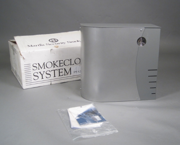 Martin Security Smoke - røgkanon til alarmsystem, model IPS 4X-Stream 