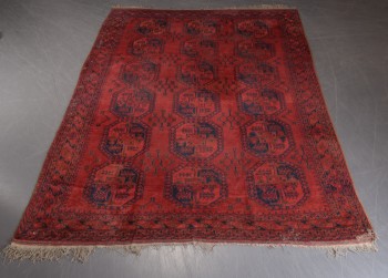 Afghansk tæppe, 367x277 cm