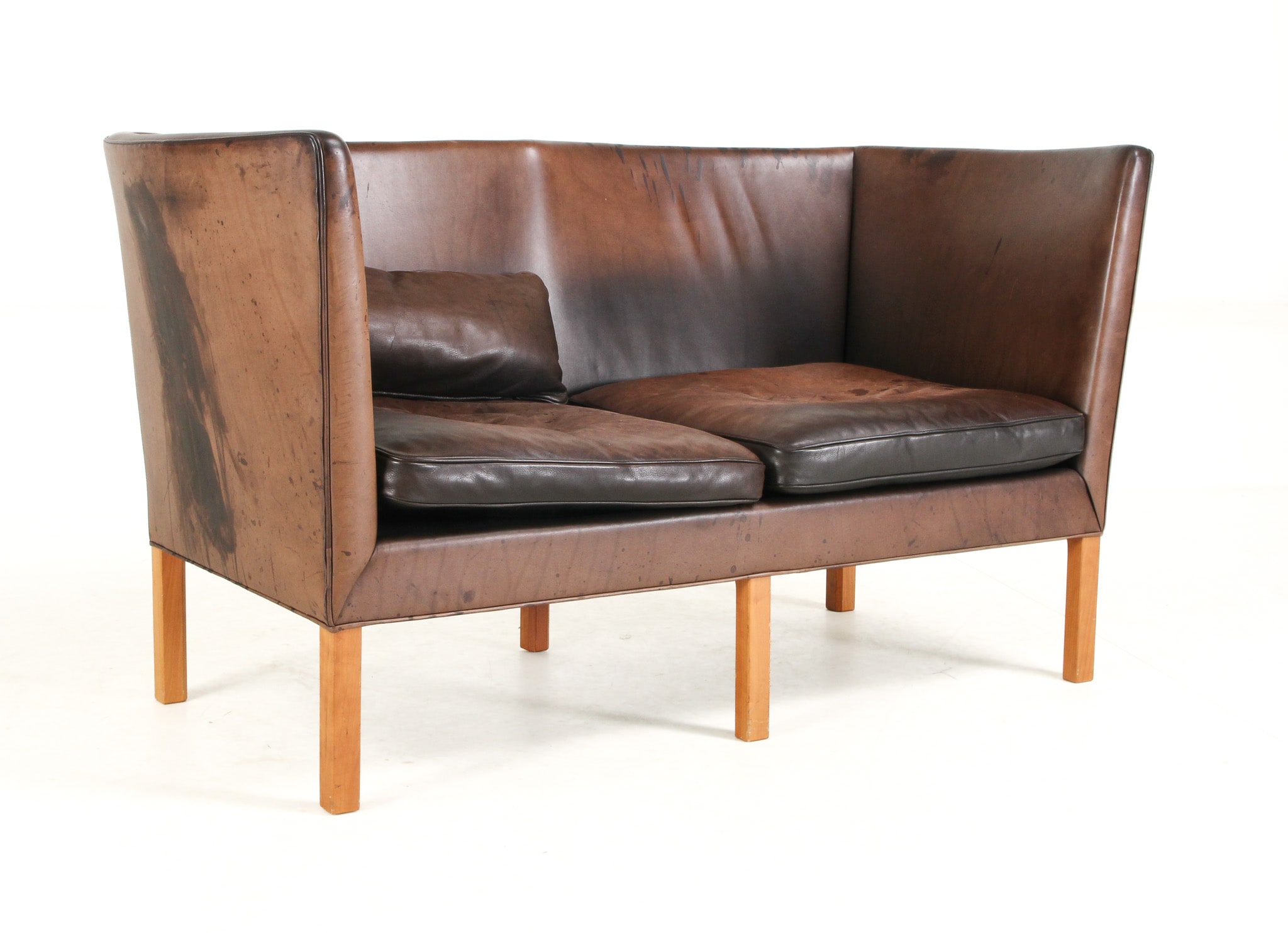 Børge Mogensen for Fredericia Furniture. Two-seater sofa, model 2214