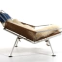 Hans J. Wegner. Flagline chair / Flag Halyard chair, Getama GE-225, 1960s
