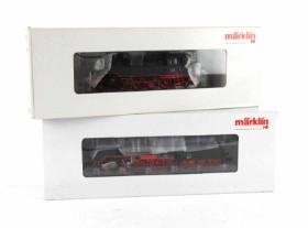 Märklin 36240+37860 HO: Damplokomotiv BR 24 samt BR 86 (2)