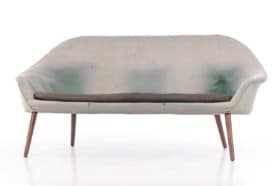 Hans Olsen. Fritstående sofa, model '187/3'