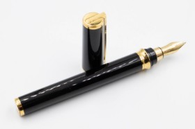 S.T. Dupont fyldepen / fountain pen model Montparnasse i org. æske