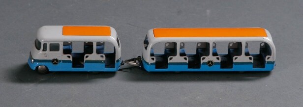 Tekno, Mercedes Minibus med Autotog (2)