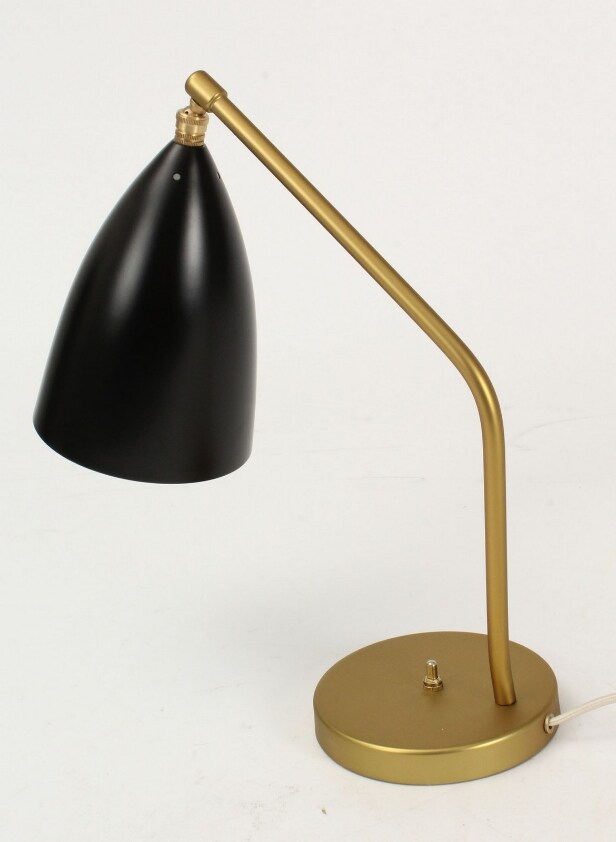 Gubi bordlampe af messing, model Grasshopper