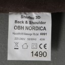 OBH Nordica. Massagesæde model Shiatsu 3D