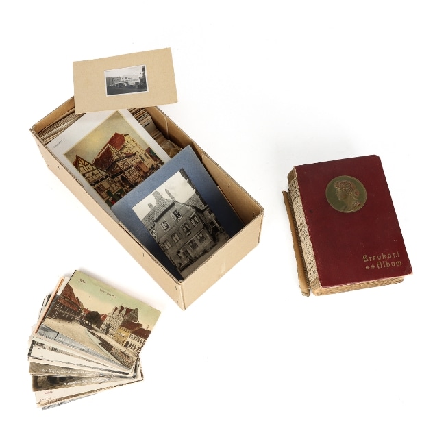 LOT 94. POSTCARD. Good lot of Aalborg postcards