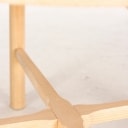 Hans J. Wegner: Tray table / side table made of ash wood model PP35